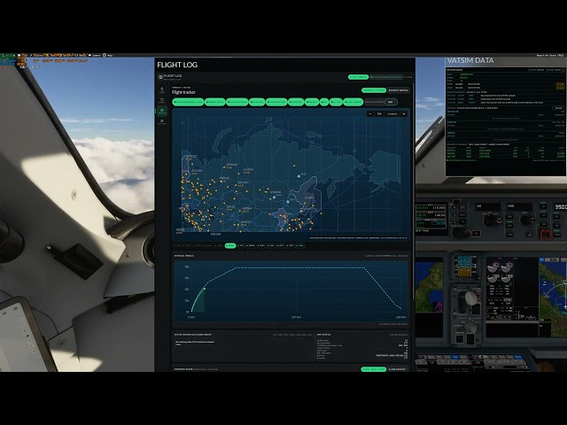 MSFS 2024 Flight Log Toolbar | V1.0.0 Preview