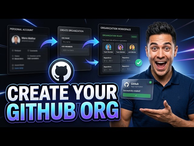 Create Your GitHub Organization [Step by Step]