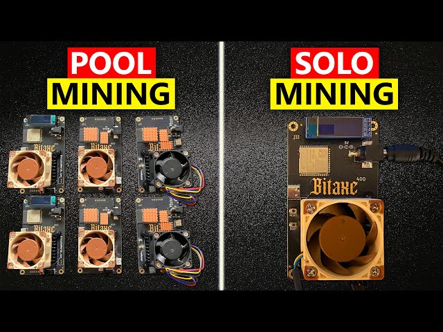 Solo Mining vs Pool Mining On The Bitaxe