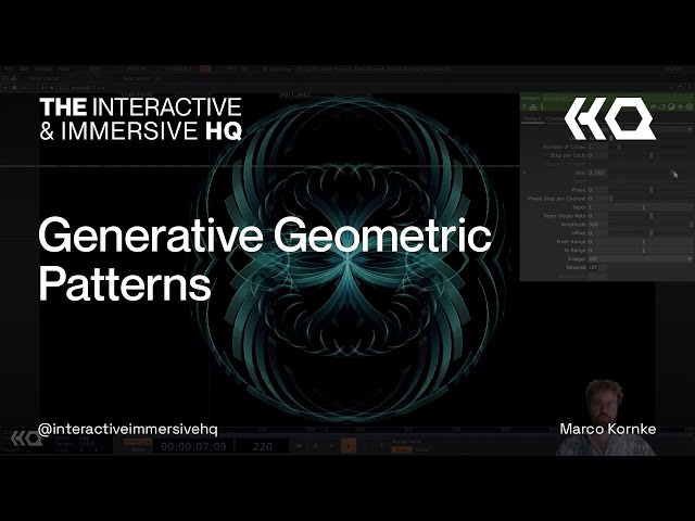Generative Geometric Patterns in TouchDesigner - TouchDesigner Tutorial 168