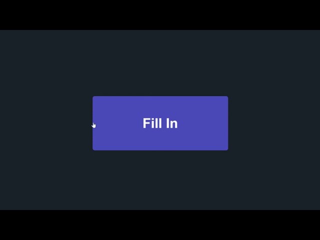 Creative CSS Button Hover Fill Effect You NEED to Know