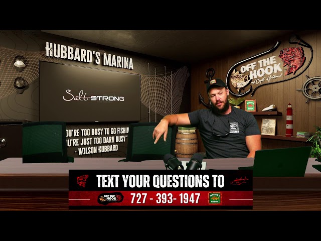 Off the Hook w/ Capt. Hubbard | 11-2-25