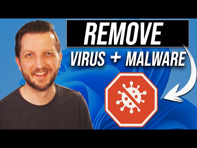 How to Remove a Virus from a PC