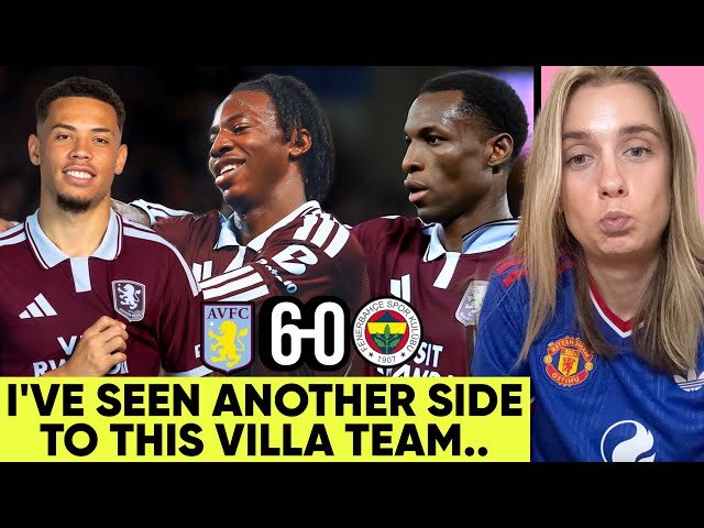 Aston Villa 6-0 Fenerbahce Made The UCL Look Like A Joke..