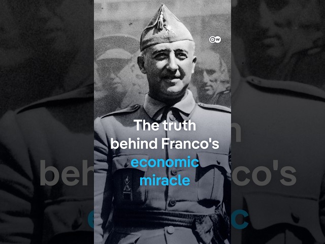Why Spain's economic miracle wasn't Franco's