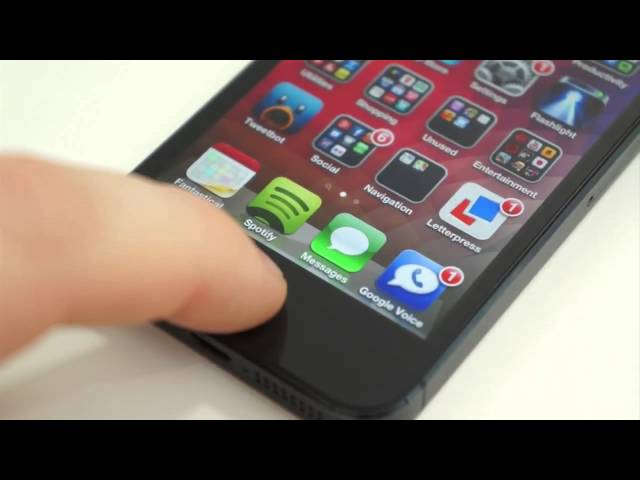 Ubuntu for Phones vs iOS Comparison