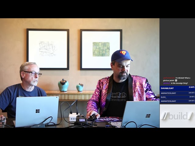 May 7, 2019 - Live from Microsoft Build 2019!  Pair-programming with friends from Mobilize.NET, Prog
