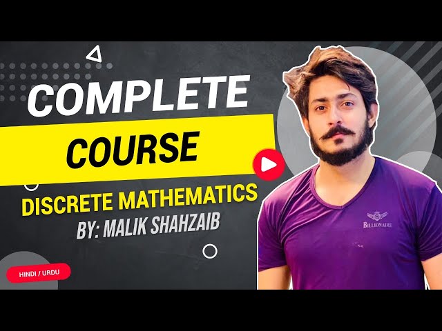 discrete mathematics and its applications | what is discrete mathematics course