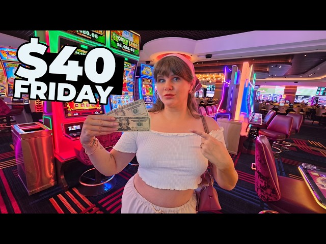 I Put $40 in 5 Slot Machines at Circa Las Vegas!