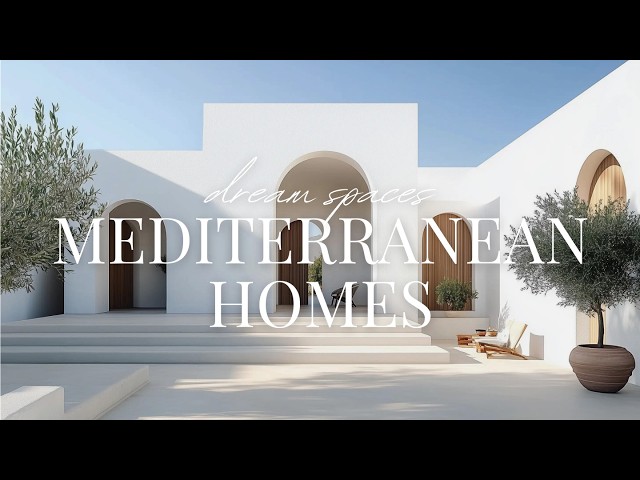 110 Gorgeous Mediterranean Homes | Mediterranean Villa & Courtyard Ideas
