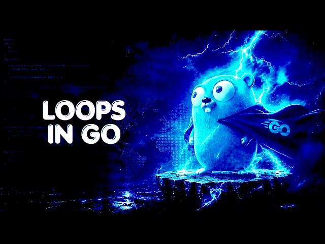 Phase-1 | GoLang Loops for Beginners in Tamil | T's Tech