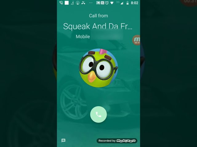 Motorola g5 series incoming call