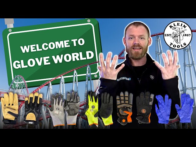 Work Gloves For Different Jobs: Gloves For Electricians