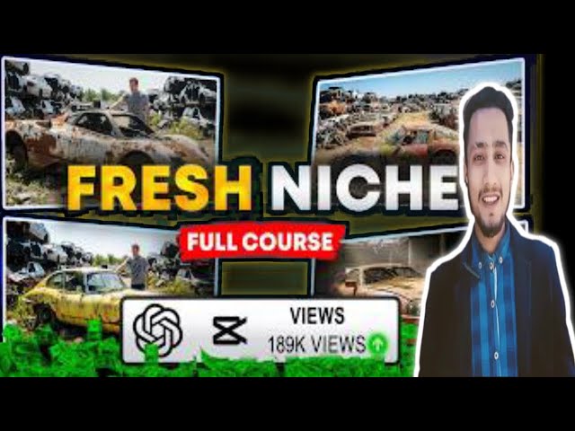 How I Create Viral AI Car Restoration Videos from Scratch (Free Tools)