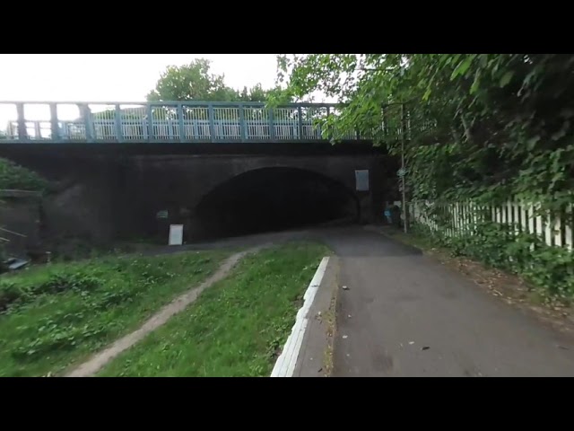 VR 180 Horam Station Cuckoo Trail Sussex