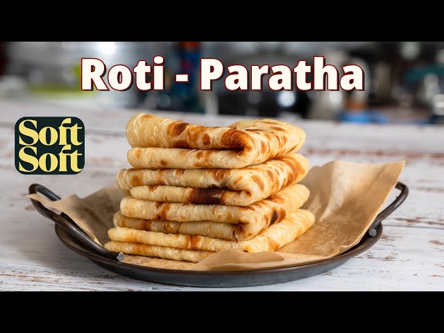 How To Make Soft Layered Roti | Paratha #recipe