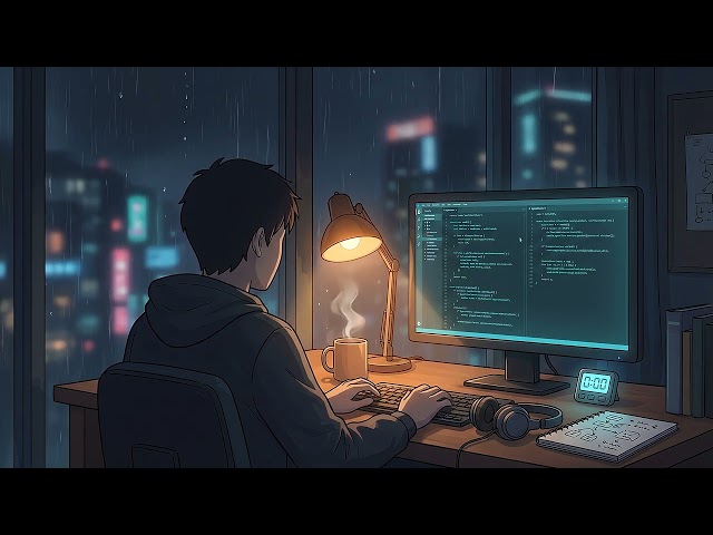 Algorithm Practice Lofi | Focus Music for Coding Interviews