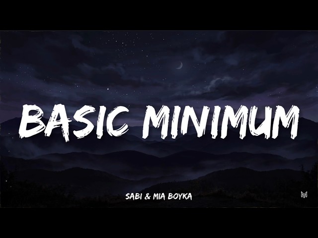 Sabi & Mia Boyka - Базовый минимум (Basic Minimum) (Romanized) Lyrics Translation