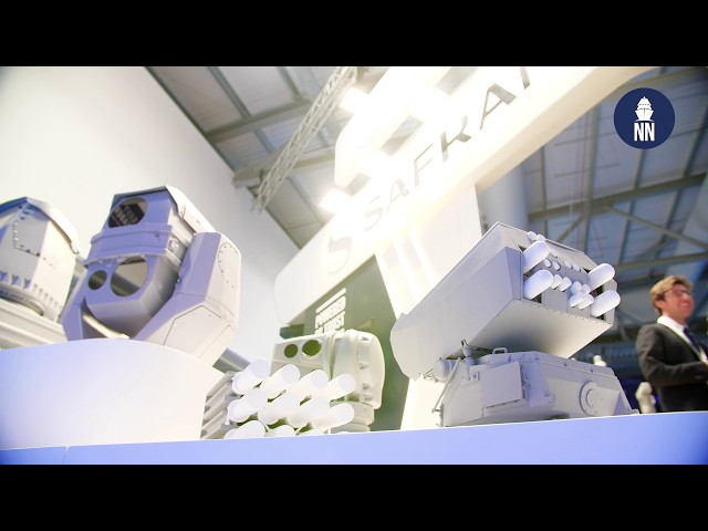 Safran at CNE 2026: EO/IR systems and counter UAS
