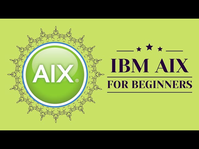 Complete IBM AIX OS training for Beginners  #Aixtutorial #IBMAIX #unixbasics #IBMHMC #cluster