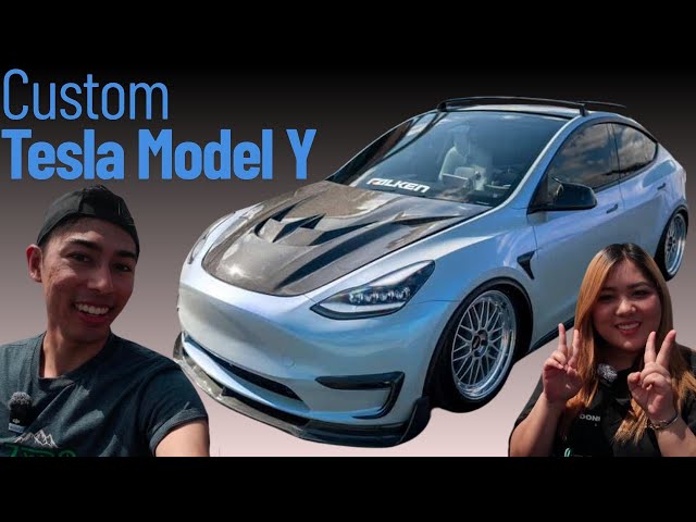 🤯 Touring The MOST CUSTOM Tesla Model Y! (Full Build Reveal)