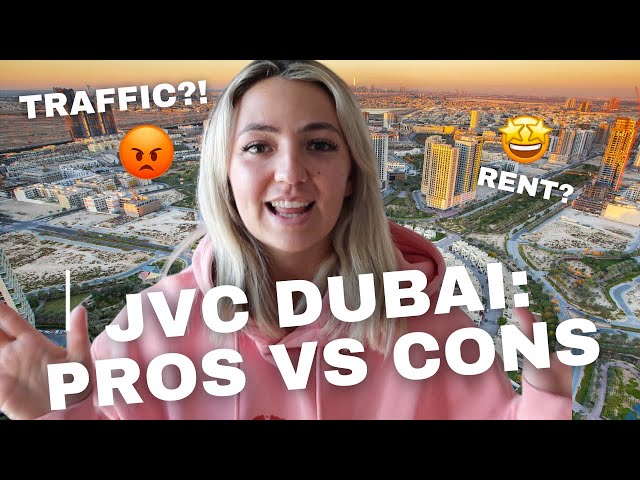 Should You Move to Dubai's JVC? | Pros & Cons of Jumeirah Village Circle | JVC Dubai
