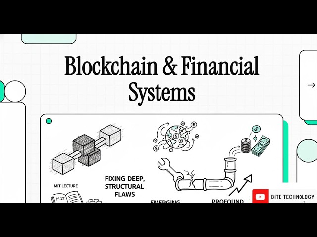 Blockchain and the Design of Financial Systems Lecture Guide