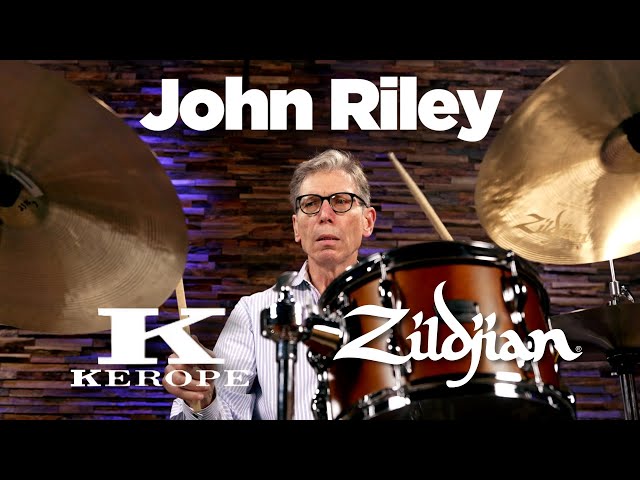The NEW Zildjian Kerope Cymbals with John Riley