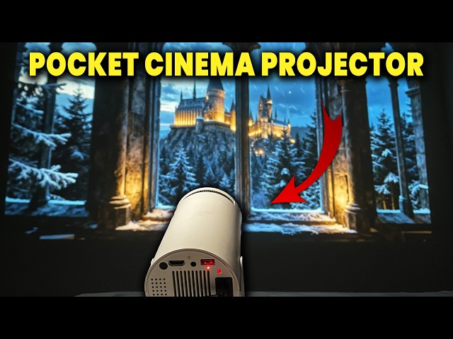 Pocket Cinema Mini Projector  [2026] – Can This Really Replace Your TV?