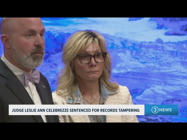Former Cuyahoga County Domestic Relations Judge Leslie Ann Celebrezze sentenced