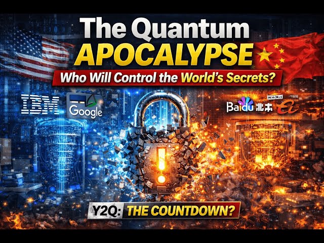 The Quantum Apocalypse: The Secret War That Will Break the Internet