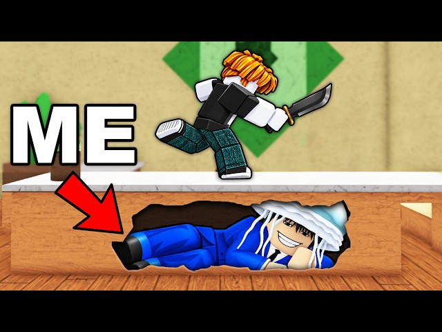 Using GLITCHES To Troll Teamers In MM2!