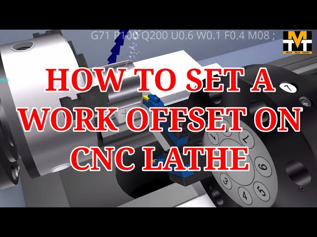 How to set a work offset on cnc lathe|||| സിൻസി ലെയ്ത്ത്‌  മെഷീനിൽ ഓഫ്‌സെറ്റ് എങ്ങനെ എടുക്കാം.