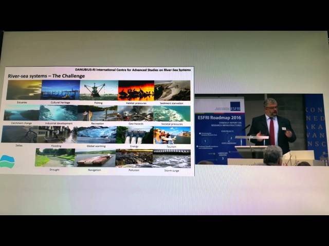 DANUBIUS-RI ESFRI Roadmap 2016 Official Launch
