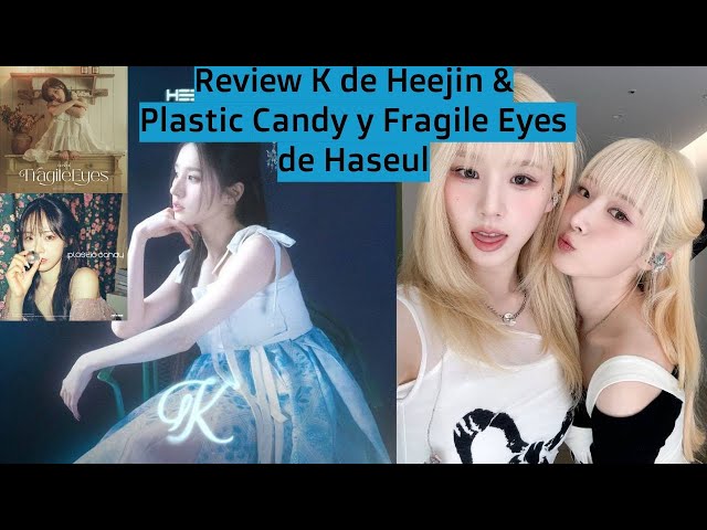 Heejin y Haseul como solistas en ARTMS - Review