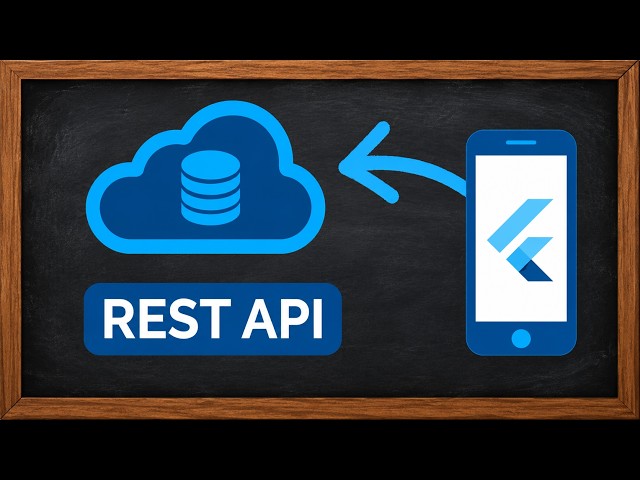 Flutter REST API Tutorial | Consume a REST API & Display JSON Data
