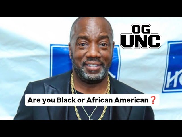 "UNC ON DAT SSA" - I'M NOT AFRICAN AMERICAN, I'M BLACK‼️