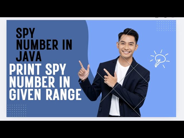 Spy Number in Java || Print spy Number in Given Range #java #coding 