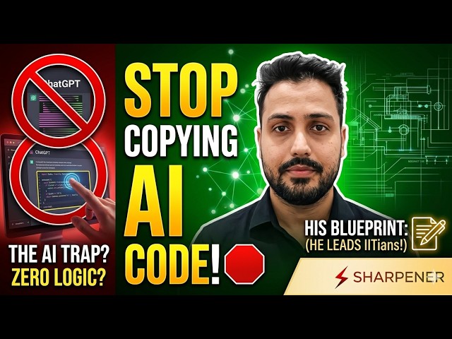 STOP Copying ChatGPT Code! 🛑