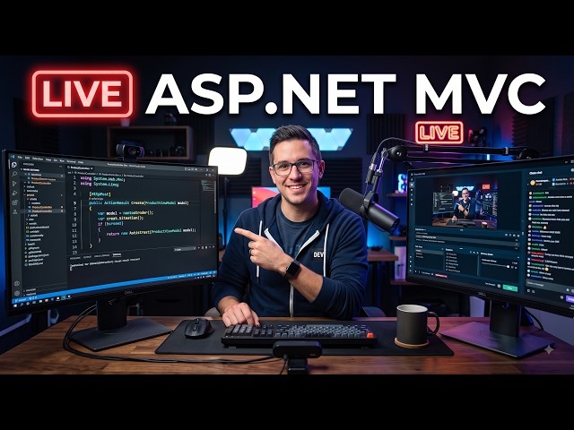 Step by Step ASP.NET MVC Tutorial for Beginners