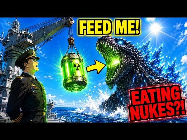 I Reincarnated As Godzilla And Made An Entire Nation Feed Me Nukes! | Full Recap
