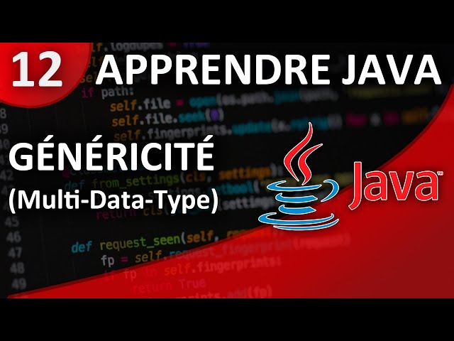 Learn Java #12 Generics (Multi Data Type)