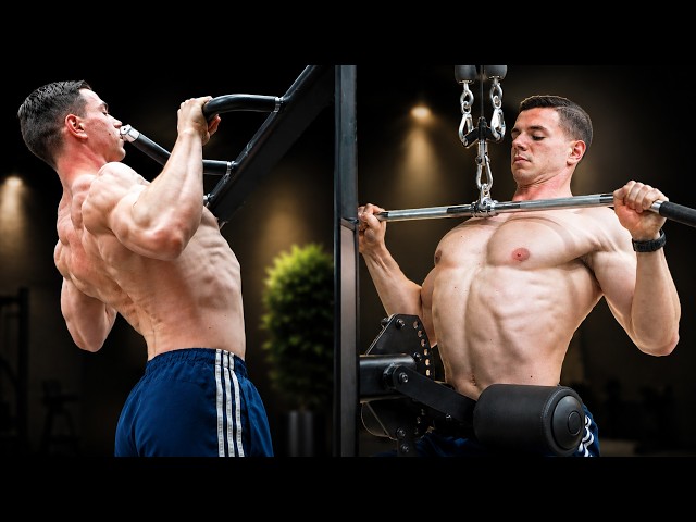 Pull-Up Or Lat Pulldown? Choose Wisely