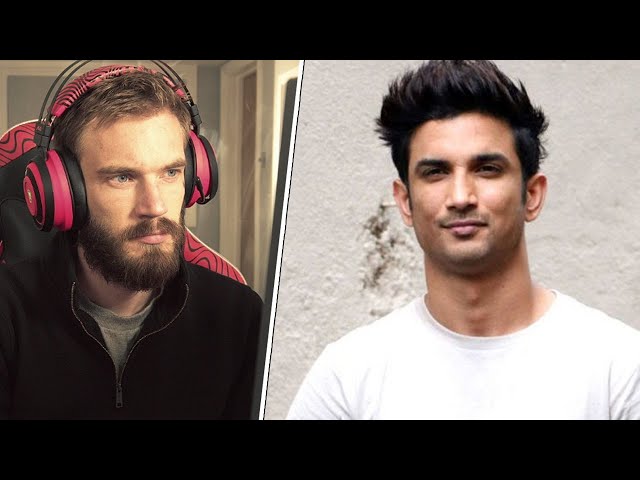 Reacting to Sushant Singh Rajput