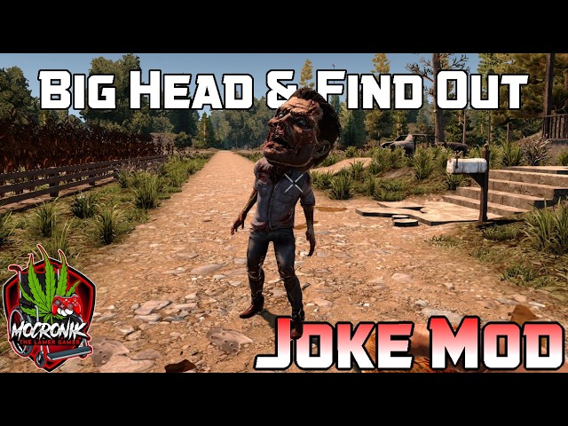 JokeMod Shenanigans for 7 Days to Die with Family [v2.6] Co-Op