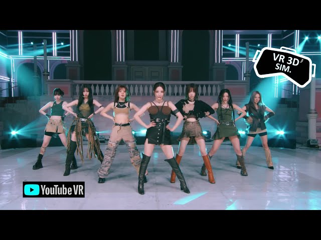 GOT the beat 'Stamp On It' Stage Video 60fps (VR 3D SIM)