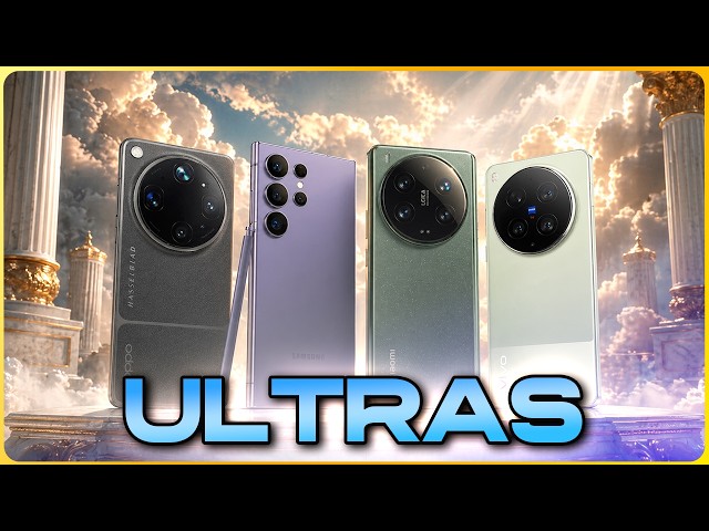 Los MEJORES MÓVILES ULTRA de 2026: Comparativa y Análisis a fondo 📱