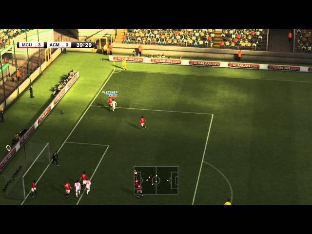 Pro Evolution Soccer 2012 DEMO gameplay ( in 720p )