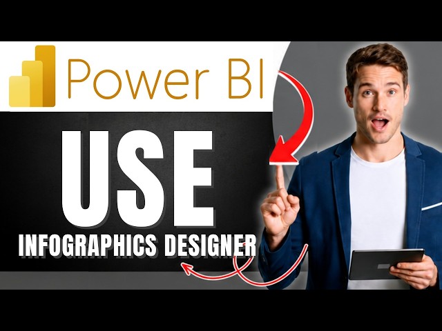 How to Use Infographics Designer in Power BI (Custom Visual Guide) Easily 2026